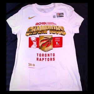 Nike NBA Toronto Raptors Champions Tee Shirt